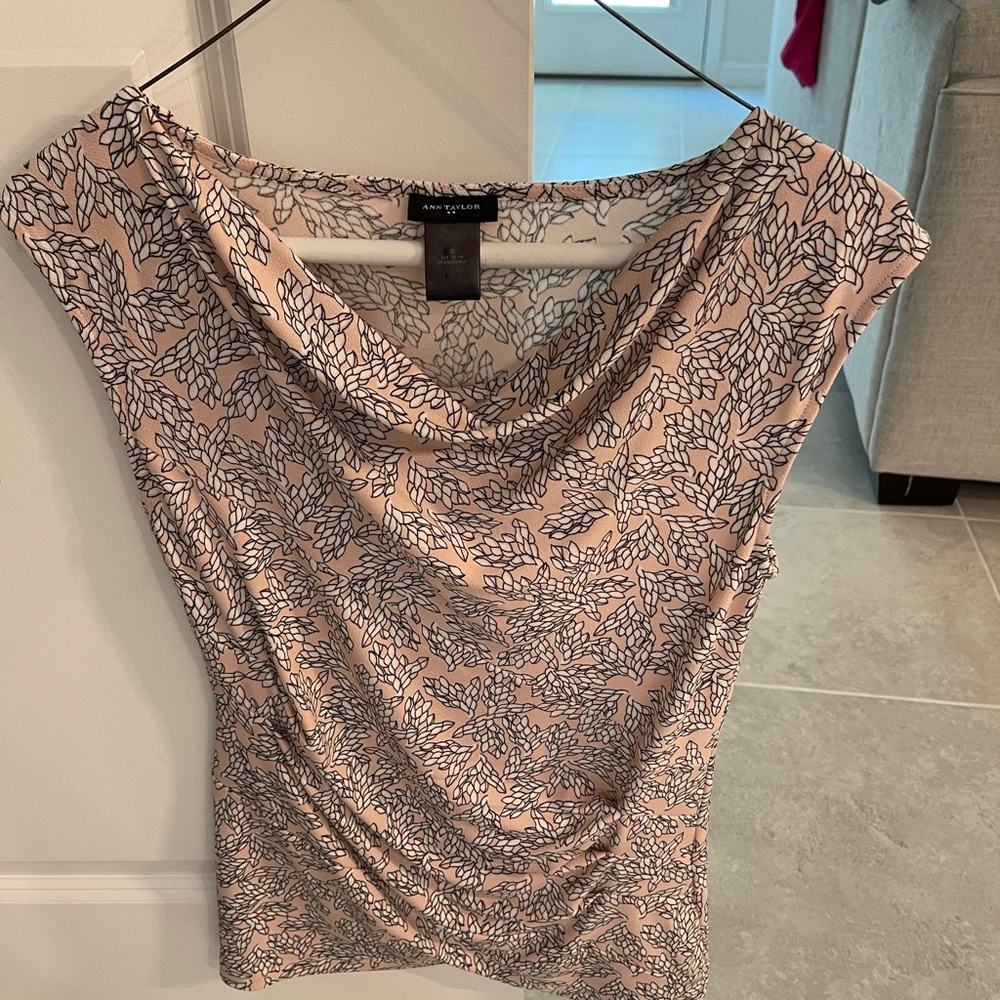Ann Taylor shell/blouse size small